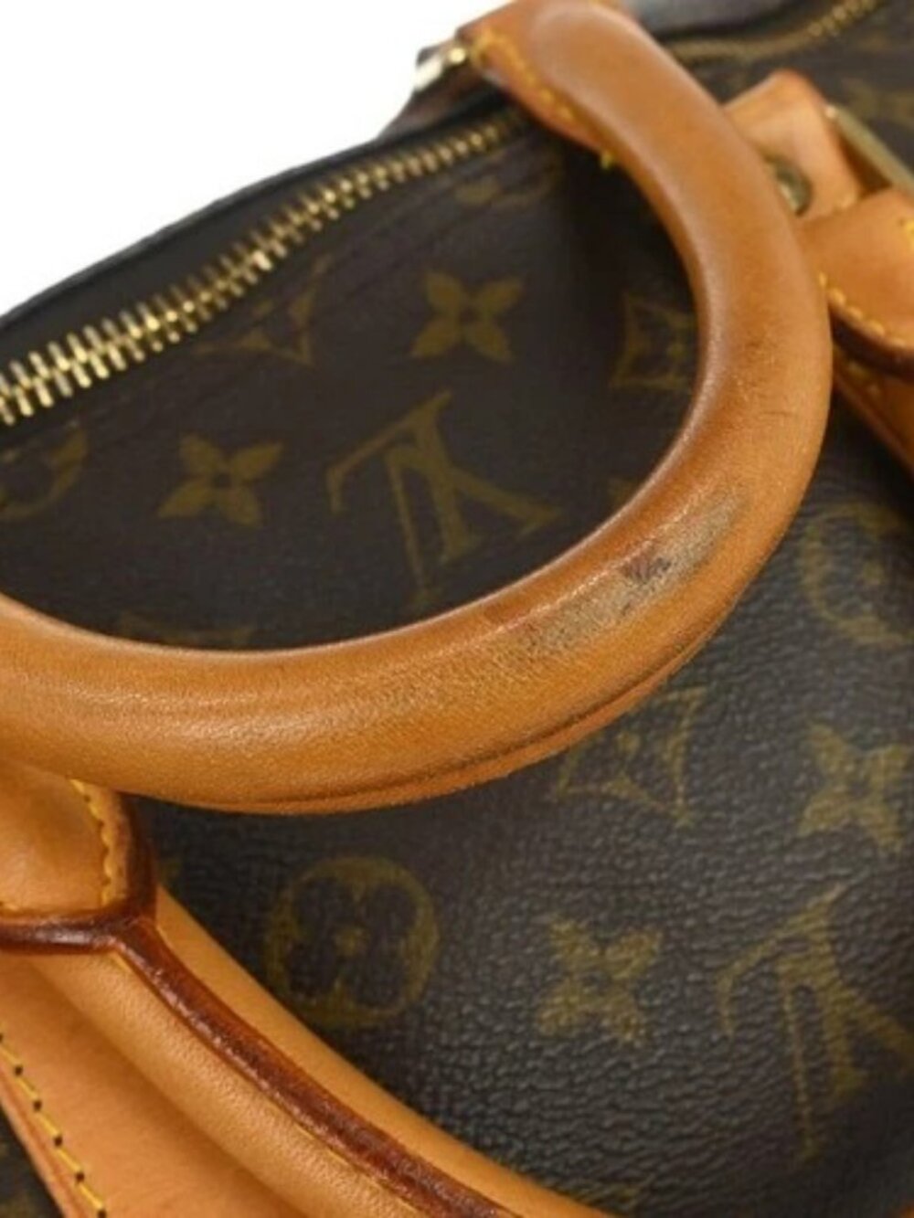 BUYIT02 LOUIS VUITTON KEEPALL 55 TRAVEL HANDBAG MONOGRAM M41424 SD1924 YQ06636 - Picture 6 of 16